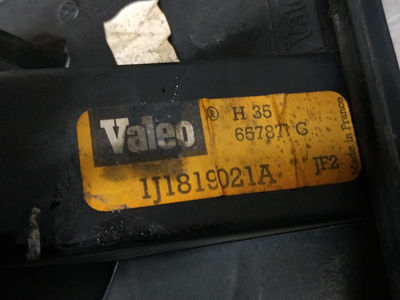 409018 motor calefaccion / 1J1819021A / para seat toledo (1M2) 1.9 tdi - Foto 5