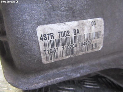 40938 caja cambios 5V gasolina ford mondeo 20 g 14548CV 2004 / 4S7R7002BA / para - Foto 5