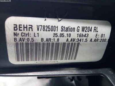 4095735 motor calefaccion / A2128200808 / para mercedes clase c (W204) familiar - Foto 4