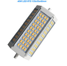 40W led R7S light bulb 135mm Epistar chip 3000K/4000K/6000K 40W R7S lamp