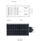 40W Panel Solar Con Luminaria LED Solar Light 40W 4400lm 6500-7000K - Foto 2