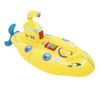 41098 Cabalgable submarino inflable amarillo BESTWAY 165 x 86 cm con a