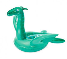 41128 Cabalgable inflable gigante forma de plesiosauro BESTWAY 180 x 1