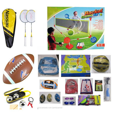 42 pallet sport lotto assortito di prodotti sportivi