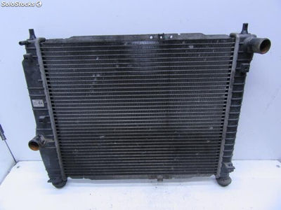 42034 radiador motor gasolina chevrolet kalos 14 g 3 puertas 2005 / 96536523 / p