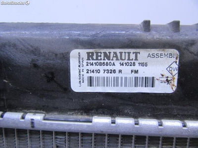 42186 radiador turbo diesel / 21410 7326R / para renault captur 1.5 dci automati - Foto 5