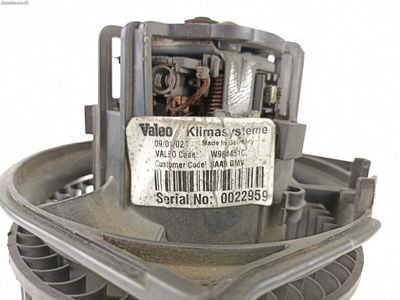 42231 motor calefaccion saab 93 20 g 14956CV 2002 / 0022959 / para saab 9-5 stat - Foto 4