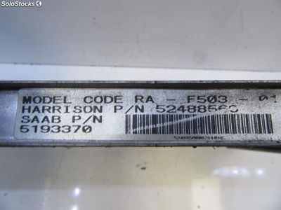 42241 radiador motor gasolina saab 93 20 g 14956CV 2002 / 52488560 / para saab 9 - Foto 4
