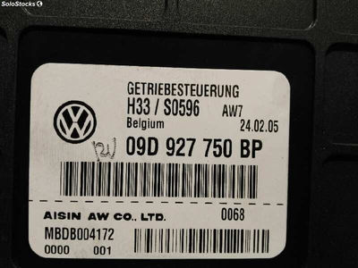 4258913 centralita cambio automatico / 09D927750BP / para volkswagen touareg (7L - Foto 4