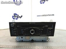 4280843 sistema audio / radio CD / 8T2035186D / para audi A5 coupe (8T) 3.0 tdi