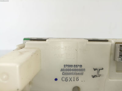 43400 mandos calefaccion aire / 27500ES1B / A0200049B3001 para nissan x-trail 2. - Foto 4