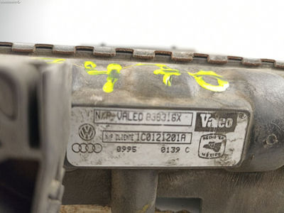 44004 radiador turbo diesel / 1C012121201A / 838316X para volkswagen new beetle - Foto 5