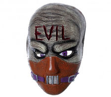 441627 Máscara para disfraces de carnaval CANNIBAL EVIL talla única