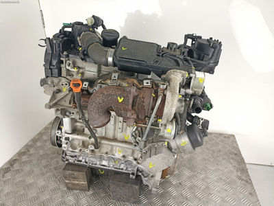 44329 motor turbo diesel / 8HZ / 10FDAC para citroën C3 1.4 HDi Audace