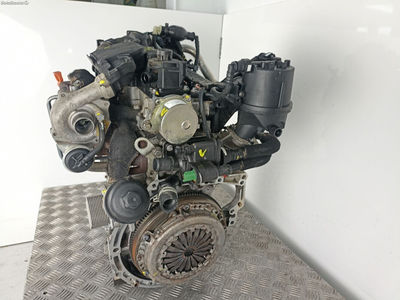 44329 motor turbo diesel / 8HZ / 10FDAC para citroën C3 1.4 HDi Audace - Foto 2