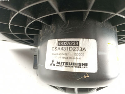 44640 motor calefaccion / 7802A239 / CSA431D233A para mitsubishi asx ( GA0 ) 1.8 - Foto 5