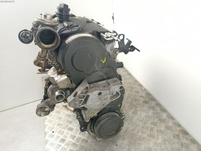 44680 motor turbo diesel / bjb / BJB089317 para volkswagen caddy ka/kb (2K) 1.9 - Foto 2