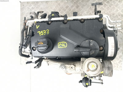 44680 motor turbo diesel / bjb / BJB089317 para volkswagen caddy ka/kb (2K) 1.9 - Foto 3