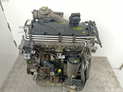 44680 motor turbo diesel / bjb / BJB089317 para volkswagen caddy ka/kb (2K) 1.9 - Foto 4