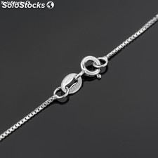 45 cm Venetian 925 sterling silver chain.