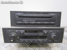 4509 equipo musica radio CD audi A4 19 tdi 6V 130 cv avf 4P 2002 / 8E0035152 / p