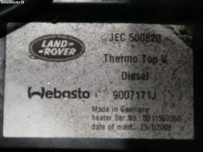 4529757 calefaccion entera normal / JEC500820 / para land rover discovery V6 td - Foto 3