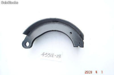 4551e-03 Zapata de freno para los coches y el metal resistentes de los acoplados