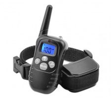 4565 Collar de entrenamiento vibratorio para perros con pantalla luminosa