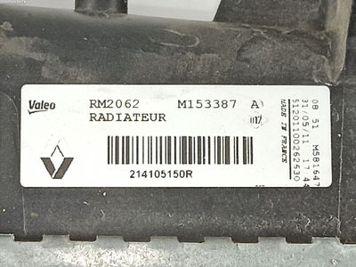 45670 radiador turbo diesel / 214105150R / RM2062 / M153387 para renault Megane - Foto 2