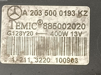 45693 electroventilador / A2035000193 / 2035000193 para mercedes-benz C220 2.2 c - Foto 2