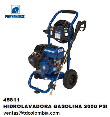 45811 hidrolavadora gasolina 3000 psi (Disponible solo para Colombia)