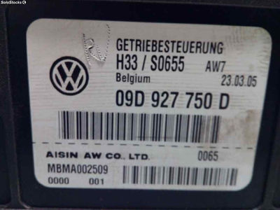 4586421 centralita cambio automatico / 09D927750D / para volkswagen touareg (7LA - Foto 3