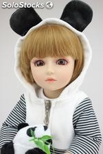 45cm Simulation Dress Up Doll