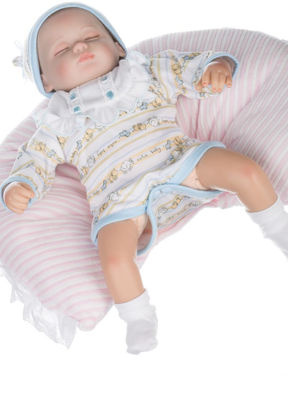 45cm Simulation silicone souple Baby Doll - Photo 4