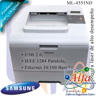 45PPM Impresora Laser Mono ml-4551ND - Foto 2