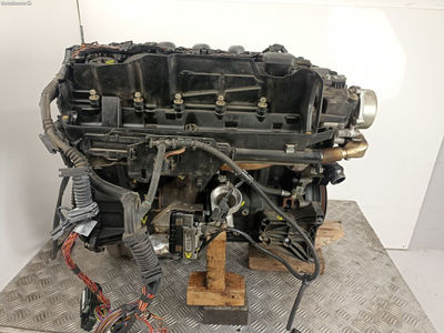46099 motor turbo diesel / 256D2 / para bmw serie 5 berlina (E60) 2.5 24V Turbod - Foto 2