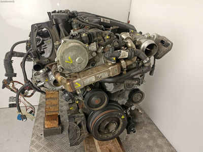 46099 motor turbo diesel / 256D2 / para bmw serie 5 berlina (E60) 2.5 24V Turbod - Foto 4