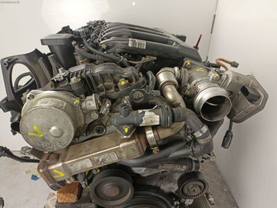 46099 motor turbo diesel / 256D2 / para bmw serie 5 berlina (E60) 2.5 24V Turbod - Foto 5