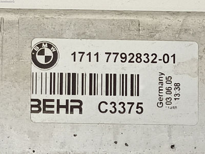 46133 radiador turbo diesel / 7792832 / 17117792832 para bmw serie 5 berlina (E6 - Foto 4
