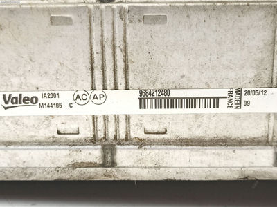 46189 radiador intercooler / 9684212480 / para peugeot 308 1.6HDI 9H05 112CV 6VE - Foto 2