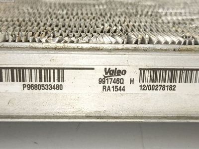 46190 radiador turbo diesel / 9680533480 / para peugeot 308 1.6HDI 9H05 112CV 6V - Foto 3