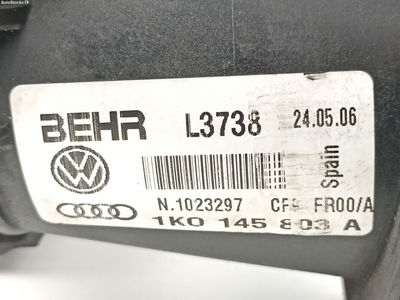 46587 radiador intercooler / 1K0145803A / para volkswagen golf v 1.9 tdi bxe - 1 - Foto 4