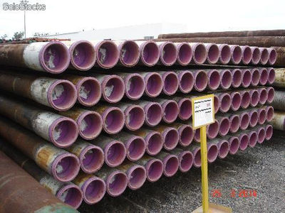47 ton de tubos de aço de 7 x 0,453 pol