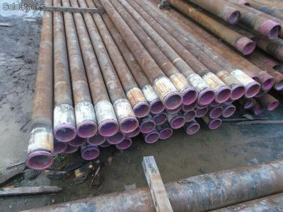 47 ton de tubos de aço de 7 x 0,453 pol - Foto 2