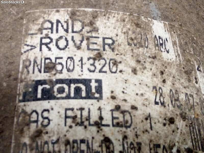 4706055 amortiguador delantero izquierdo / RDN501320 / para land rover range rov - Foto 3