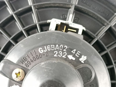 47073 motor calefaccion / GJ6BA02 / HB180GJ6A / 8940000232 para mazda 6 berlina - Foto 4