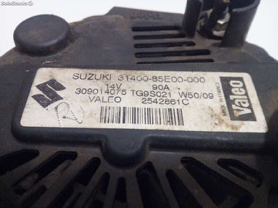 4780720 alternador / 3140085E00 / para suzuki swift azg (nz) gl+ - Foto 5