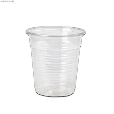 4800uds vasos reutilizables transparentes 100 ml