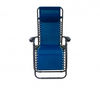 485330 Silla plegable azul evertop reclinable GRAVITà zero