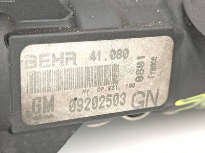 48858 radiador motor gasolina / 09202503 / 0243250 para opel astra g Fastback (f - Foto 4